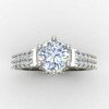 Best Soliyaire Silver Ring Best Soliyaire Silver Ring