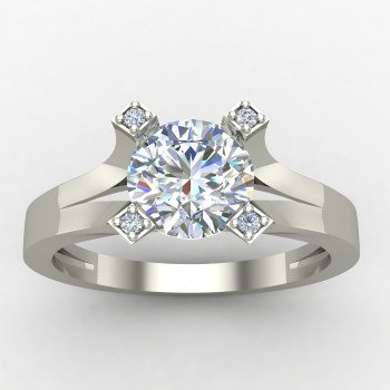 Solitaire Ring For Ladies
