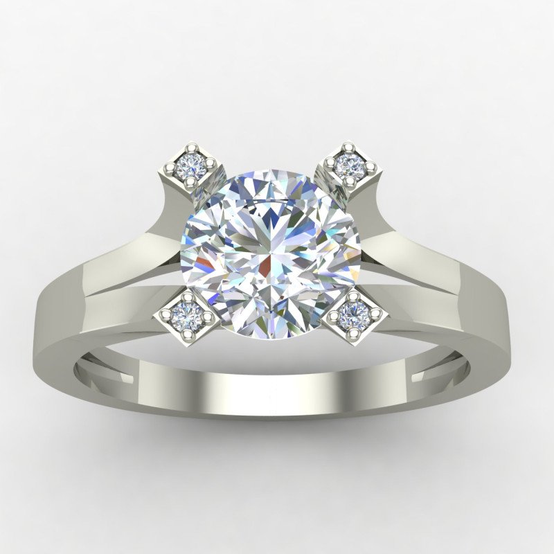 Solitaire Ring For Ladies Solitaire Ring For Ladies