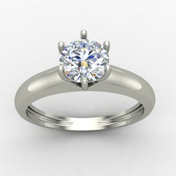 Unisex Engagement Ring