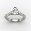 Lustre Solitaire Ring