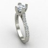 Lustre Solitaire Ring