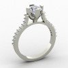 Lustre Solitaire Ring