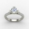 Lustre Solitaire Ring