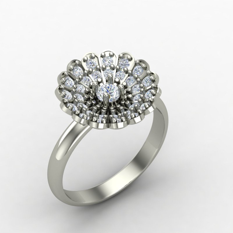 Latest Cocktail Ring