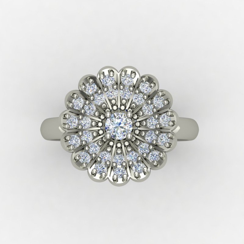 Latest Cocktail Ring