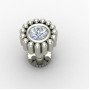 Sterling Silver Screw Nose Pin India