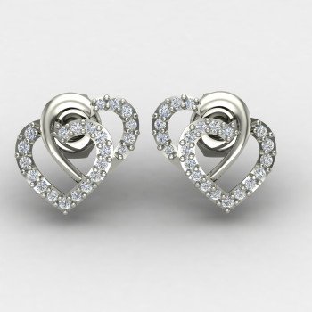 Fine Silver Earring