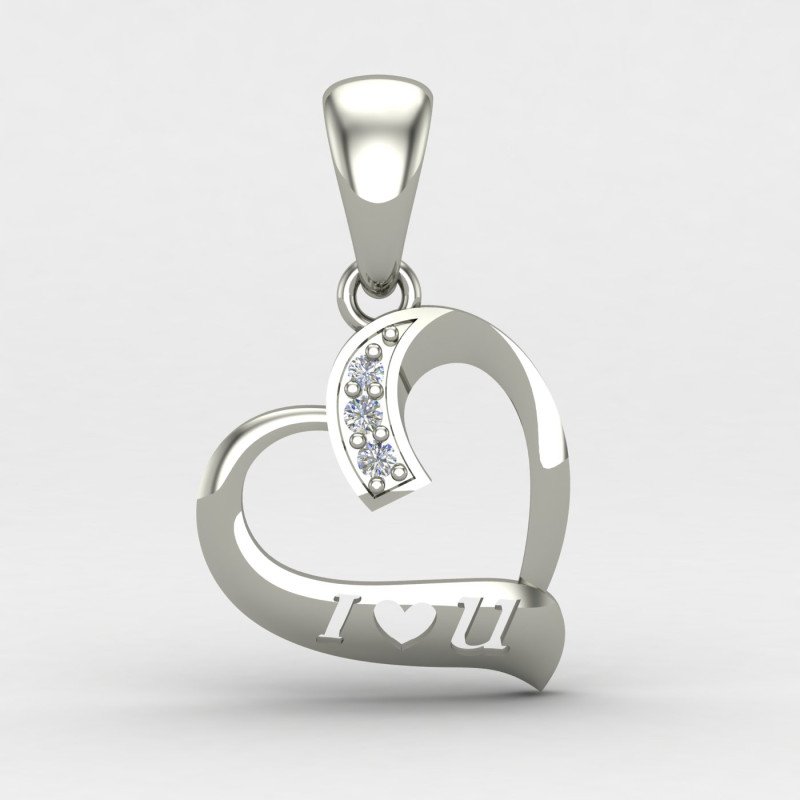 Love You Silver Locket Love You Silver Locket