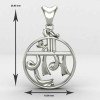 Jai Shree Ram Pendant