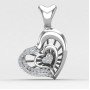 Female Heart Locket