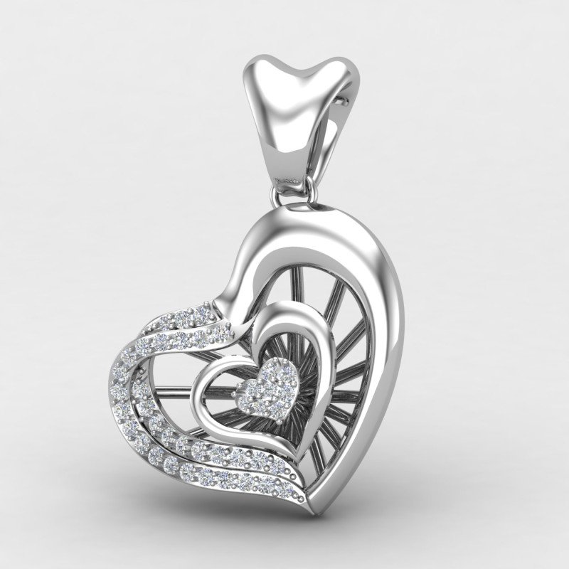 Female Heart Locket Female Heart Locket