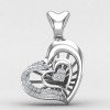 Female Heart Locket Female Heart Locket