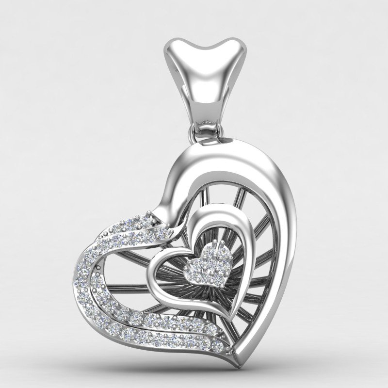 Female Heart Locket Female Heart Locket