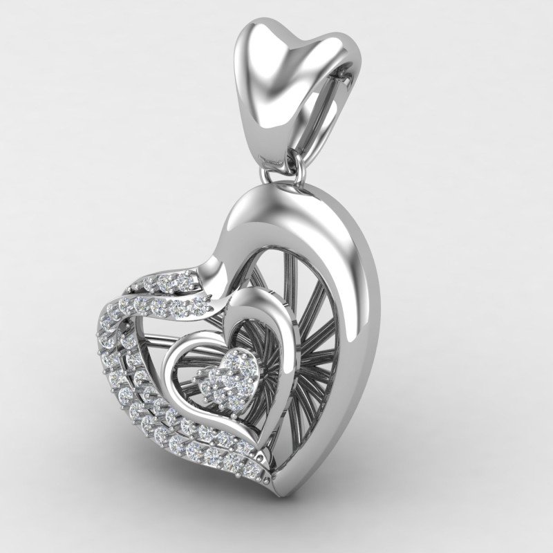 Female Heart Locket Female Heart Locket