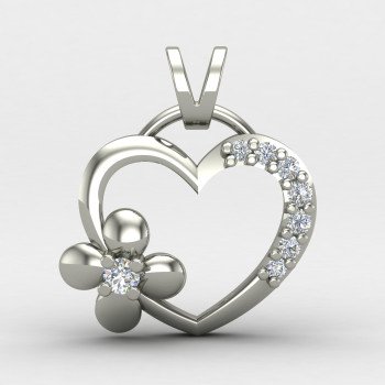 Love Heart Pendant