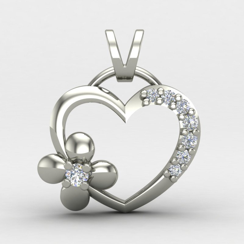 Love Heart Pendant