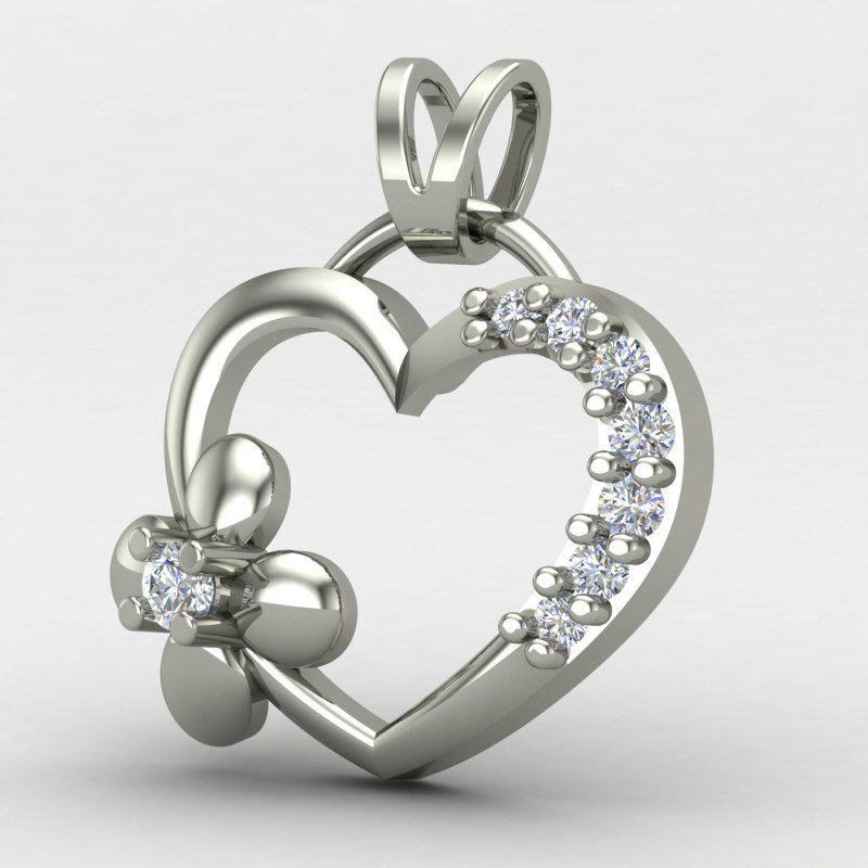 Love Heart Pendant