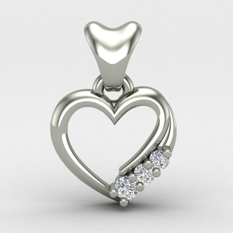 Silver Locket for Women