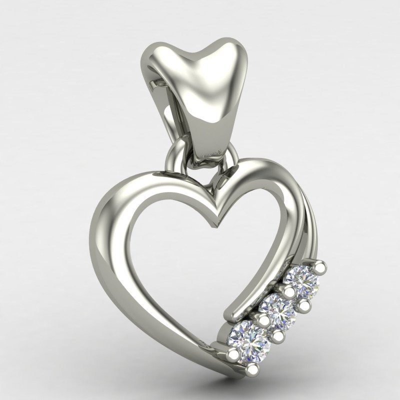 Silver Locket for Women