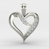 Valentine Heart Pendants