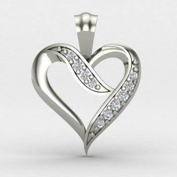 Valentine Heart Pendants