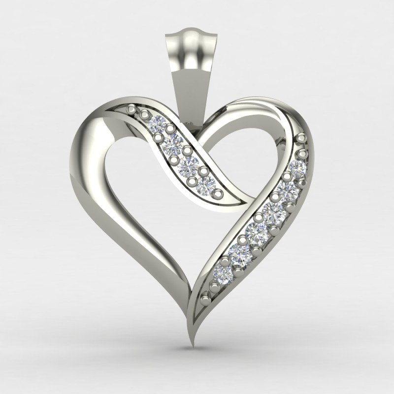 Valentine Heart Pendants