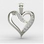 Valentine Heart Pendants