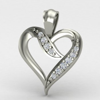 Valentine Heart Pendants