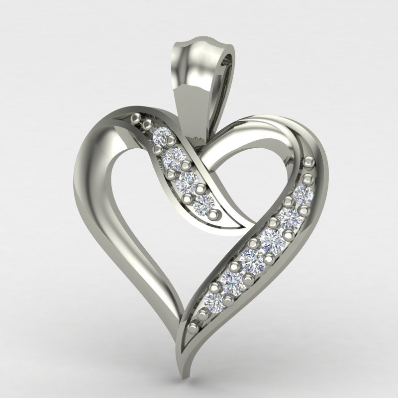 Valentine Heart Pendants