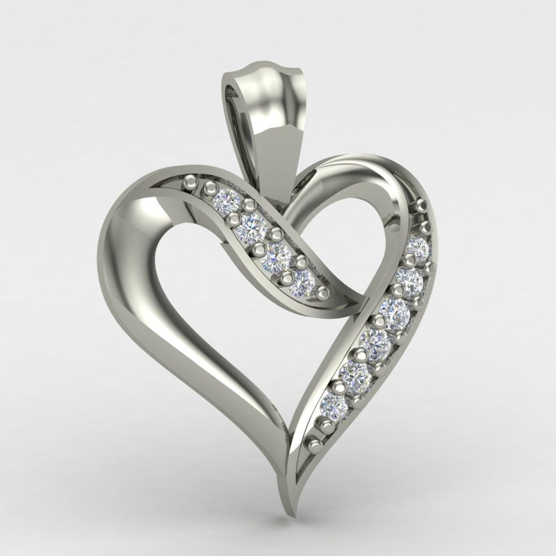 Valentine Heart Pendants