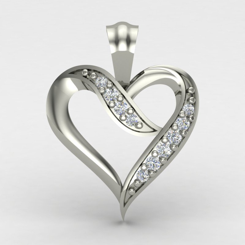 Valentine Heart Pendants