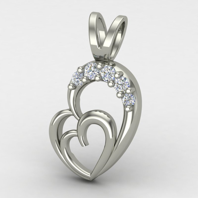 Sterling Silver Heart Locket Sterling Silver Heart Locket