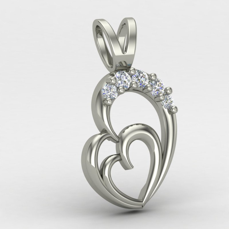 Sterling Silver Heart Locket Sterling Silver Heart Locket