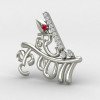 Hare Krishna Pendant