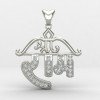 Bow Shree Ram Pendant Bow Shree Ram Pendant