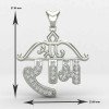 Bow Shree Ram Pendant Bow Shree Ram Pendant