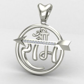 Arrow Shree Ram Pendant Arrow Shree Ram Pendant