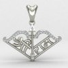 Arrow Bow Shree Ram Pendant