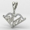 Arrow Bow Shree Ram Pendant