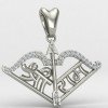 Arrow Bow Shree Ram Pendant