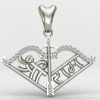 Arrow Bow Shree Ram Pendant