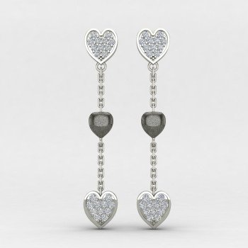 Sterling Silver Dangle Earring