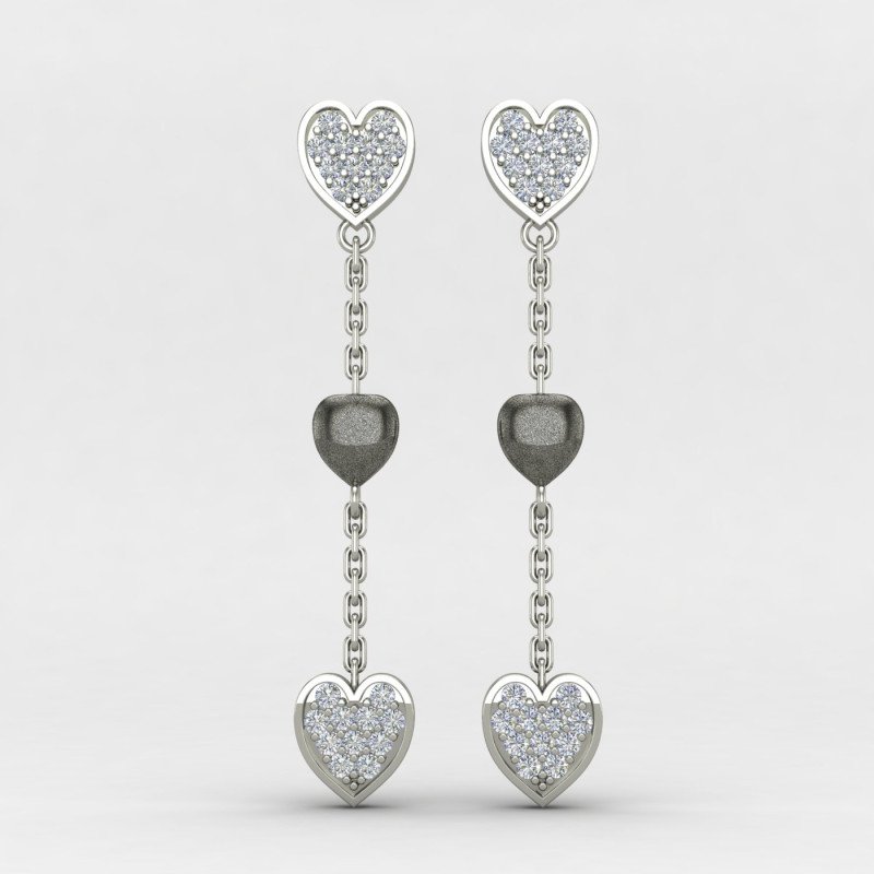 Sterling Silver Dangle Earring