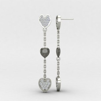Sterling Silver Dangle Earring Sterling Silver Dangle Earring