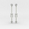 Silver Earrings Dangle