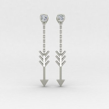 Silver Earrings Dangle