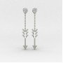Silver Earrings Dangle