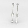 Silver Earrings Dangle