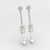 Silver Earrings Dangle
